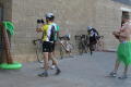 Photograph: [Rider taking picture coming into the second LSRFA pit-stop]