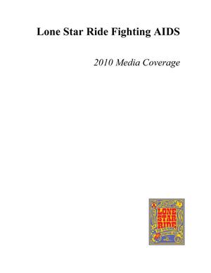 Primary view of object titled 'Lone Star Ride Fighting AIDS 2010 Media Coverage'.