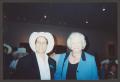 Photograph: [Sue Pirtle and Sandra Day O'Connor at party]