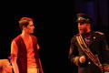 Photograph: [UNT Antigone actors on stage]