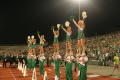 Photograph: [Cheer team at UNT v ULM game]
