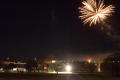 Photograph: [White firework burst at Eagle Point]