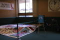 Primary view of [AIDS quilt laid out in Union]