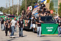 Photograph: [Scrappy Award float in Homecoming Parade, 2007]