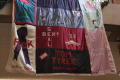 Primary view of [AIDS quilt hanging in Union]