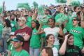 Photograph: [NT40 crowd at the UNT v Navy game]