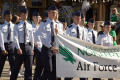 Primary view of [AFROTC in UNT Homecoming Parade, 2007]