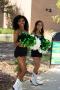 Primary view of [UNT cheerleaders performing on Founder's Day]
