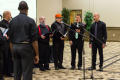 Photograph: [Turtle Creek Chorale performing at After Goodbye screening, 3]