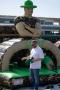 Photograph: [Inflatable Army training house]