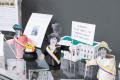 Primary view of [Display of hand-crafted suffragists, 2]