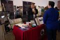 Photograph: [Texas Veterans Hall of Fame table at Archives Bazaar]