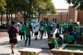 Primary view of [Photograph of the UNT marching band, 4]