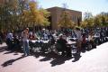 Photograph: [Tables in Library Mall for Native American Heritage Month]