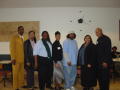 Photograph: [Group photo with speakers at Multicultural Center event]