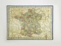Photograph: [Puzzle map of France]