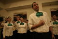 Photograph: [Mariachi singers at 2004 La Raza ceremony]