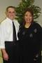 Photograph: [Dan Emenheiser and Yolanda King at reception]