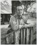 Photograph: [James Andrews at the Gate]