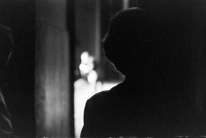 Primary view of object titled '[Silhouette of Alice Faye]'.