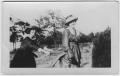 Primary view of [Two women in Denton, Texas]