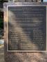 Photograph: [Memorial plaque for World War II casualties from Arlington, Texas]
