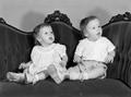 Photograph: [Byrd and Pam as toddlers, 2]