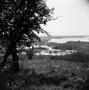 Photograph: [The Lake Worth dam from a distance]