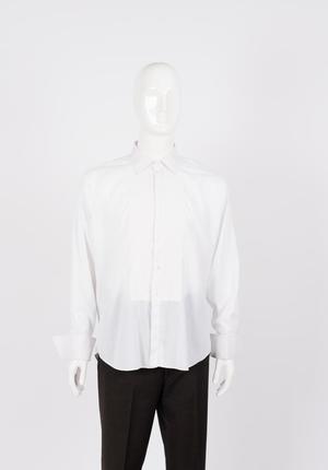 Primary view of object titled 'Tuxedo shirt'.