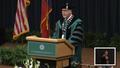 Primary view of [Winter 2020 virtual recognition ceremony address by UNT President, Dr. Neal Smatresk]