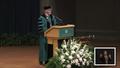 Video: [Master's Winter 2020 recognition ceremony conferral by UNT President…