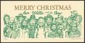 Primary view of [Merry Christmas from Willie and the Boys Art Print]