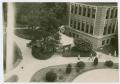 Thumbnail image of item number 1 in: '[Science Building and gazebo at North Texas State Teachers College]'.