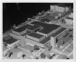 Photograph: [Architectural Model of University Union at North Texas State Univers…