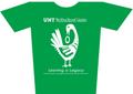 Photograph: [Green Sankofa t-shirt design]