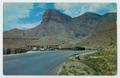 Primary view of [Postcard of Guadalupe and Signal Peaks]