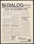 Primary view of [Dialog, Volume 6, Number 10, October 1982]
