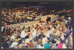 Primary view of object titled '[1994 Texas Democratic Convention crowd]'.