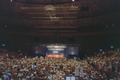 Primary view of [1994 Texas Democratic Convention stage and crowd]