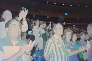 Primary view of object titled '[1994 Texas Democratic Convention crowd]'.