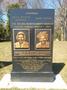 Photograph: [Monument honoring Amelia Robinson and Marie Foster]