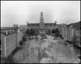 Primary view of [North side of Administration Building at North Texas State University #3]