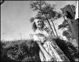 Primary view of [Avesta Favorite Edna Jo Allen Posing Outside #1, 1944]