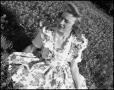 Primary view of [Avesta Favorite Edna Jo Allen Posing in a Field #2, 1944]
