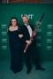 Photograph: ["Green carpet" at the UNT College of Music Gala, 18]