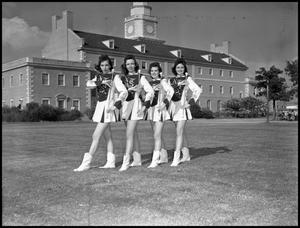 Primary view of object titled '[Four Majorettes #2]'.
