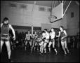 Photograph: [Basketball - Men - Game #2 - 1942]