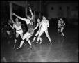 Photograph: [Basketball - Men - Game #9 - 1942]