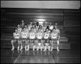 Photograph: [Basketball Team Group Photograph #1 - Men - 1960]