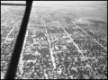 Photograph: [Campus - Aerial - Welch St. over to Ave. C - 1947]